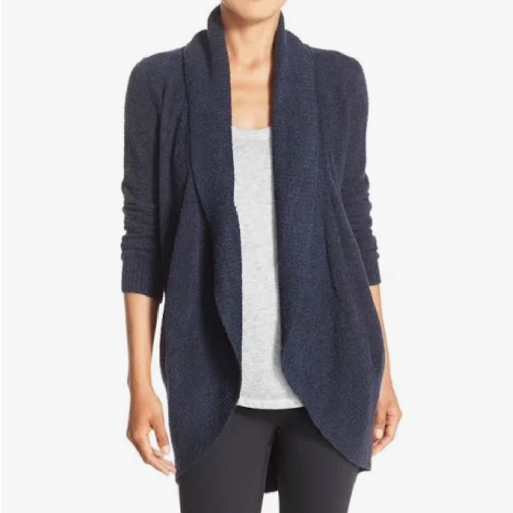 Barefoot Dreams CozyChic Lite Circle Cardi Cardigan